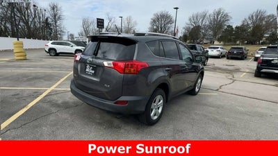 2013 Toyota RAV4 XLE