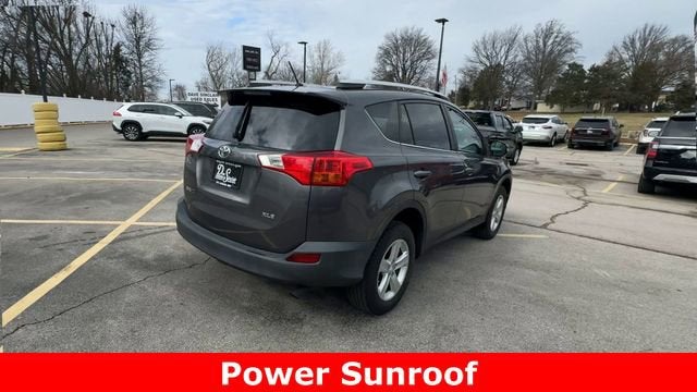 2013 Toyota RAV4 XLE