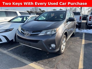 2013 Toyota RAV4 XLE