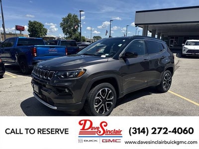 2023 Jeep Compass Limited