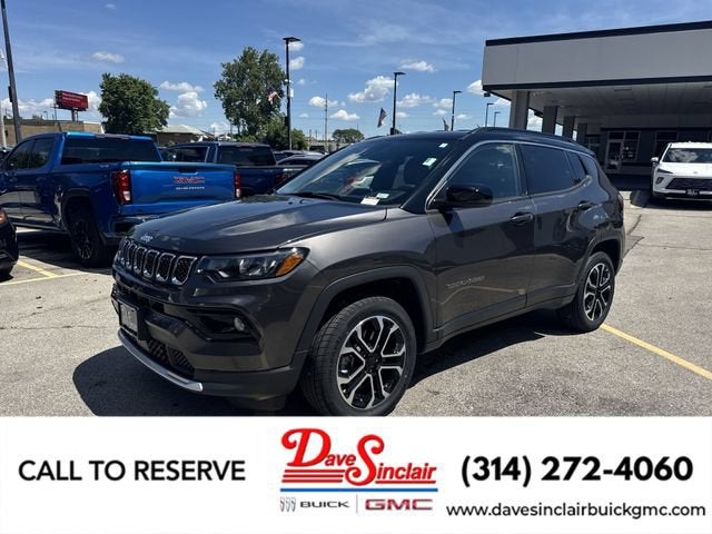 2023 Jeep Compass Limited