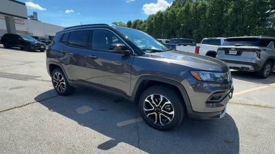 2023 Jeep Compass Limited