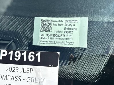 2023 Jeep Compass Limited