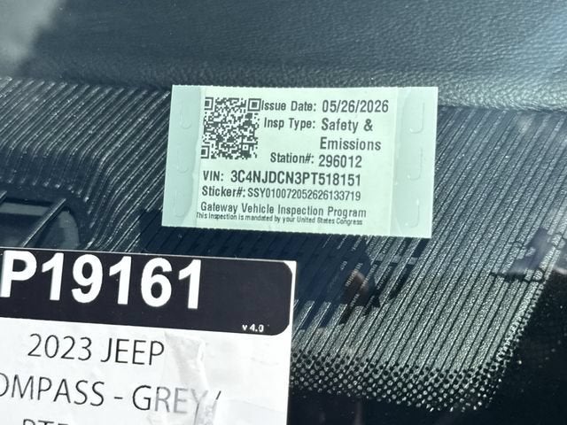 2023 Jeep Compass Limited