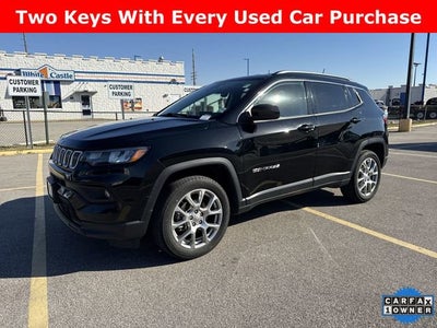 2022 Jeep Compass Latitude Lux