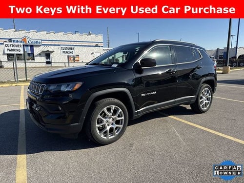 2022 Jeep Compass Latitude Lux