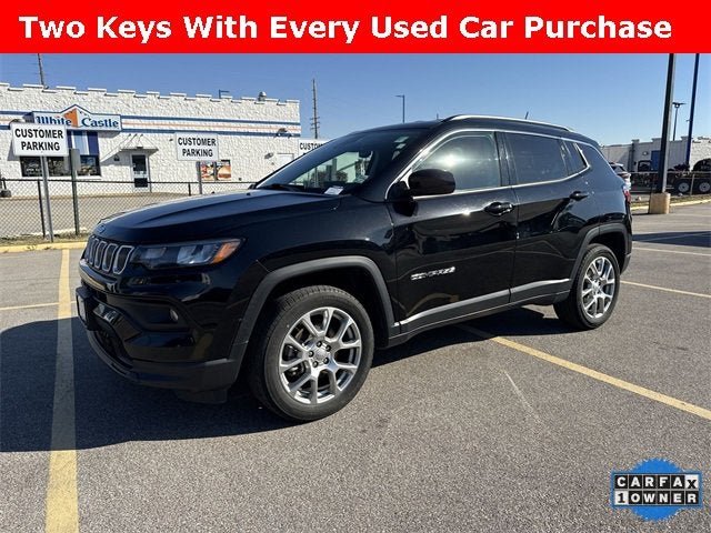 2022 Jeep Compass Latitude Lux