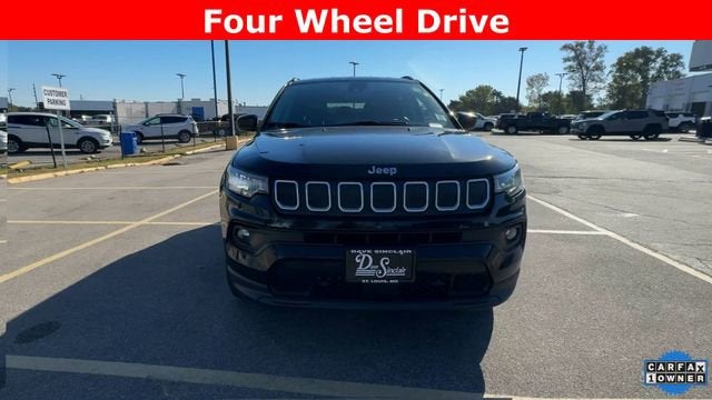 2022 Jeep Compass Latitude Lux