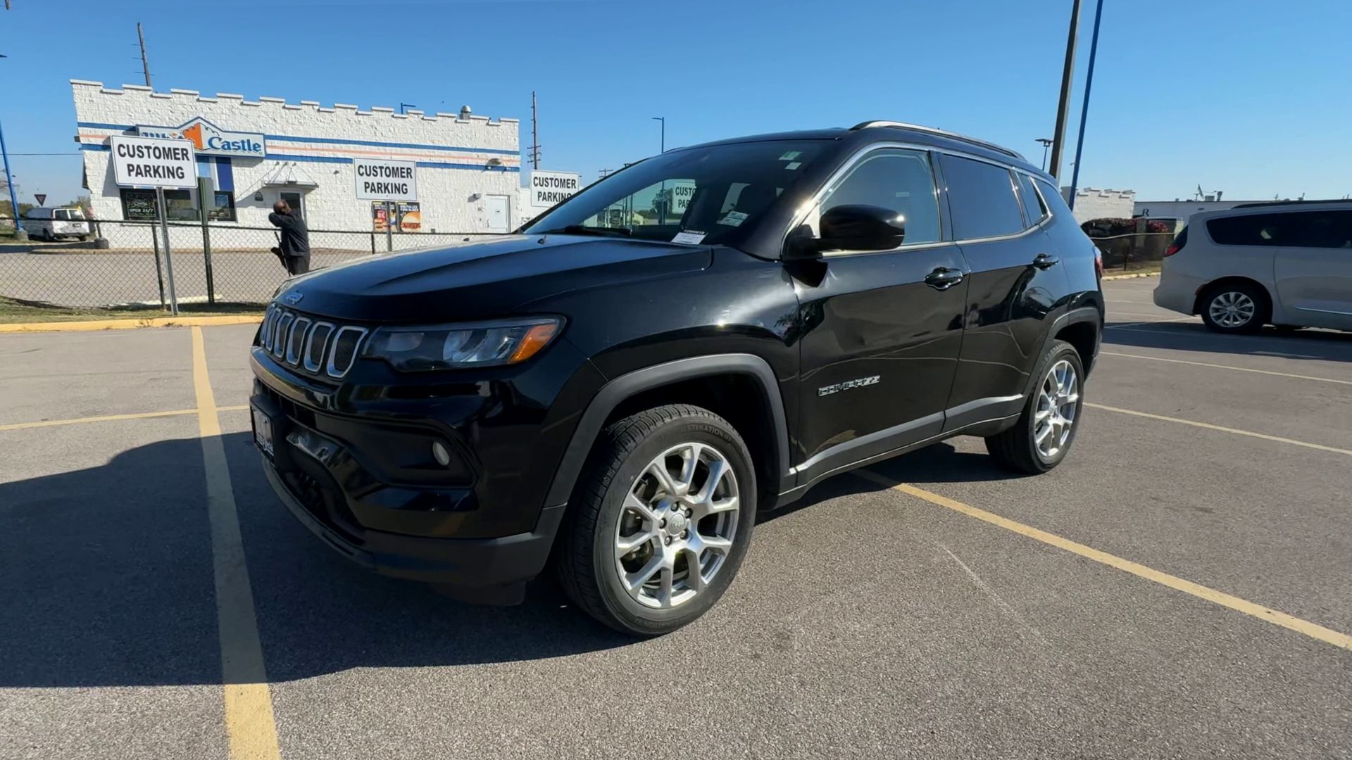 2022 Jeep Compass Latitude Lux