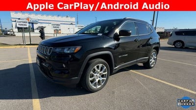 2022 Jeep Compass Latitude Lux