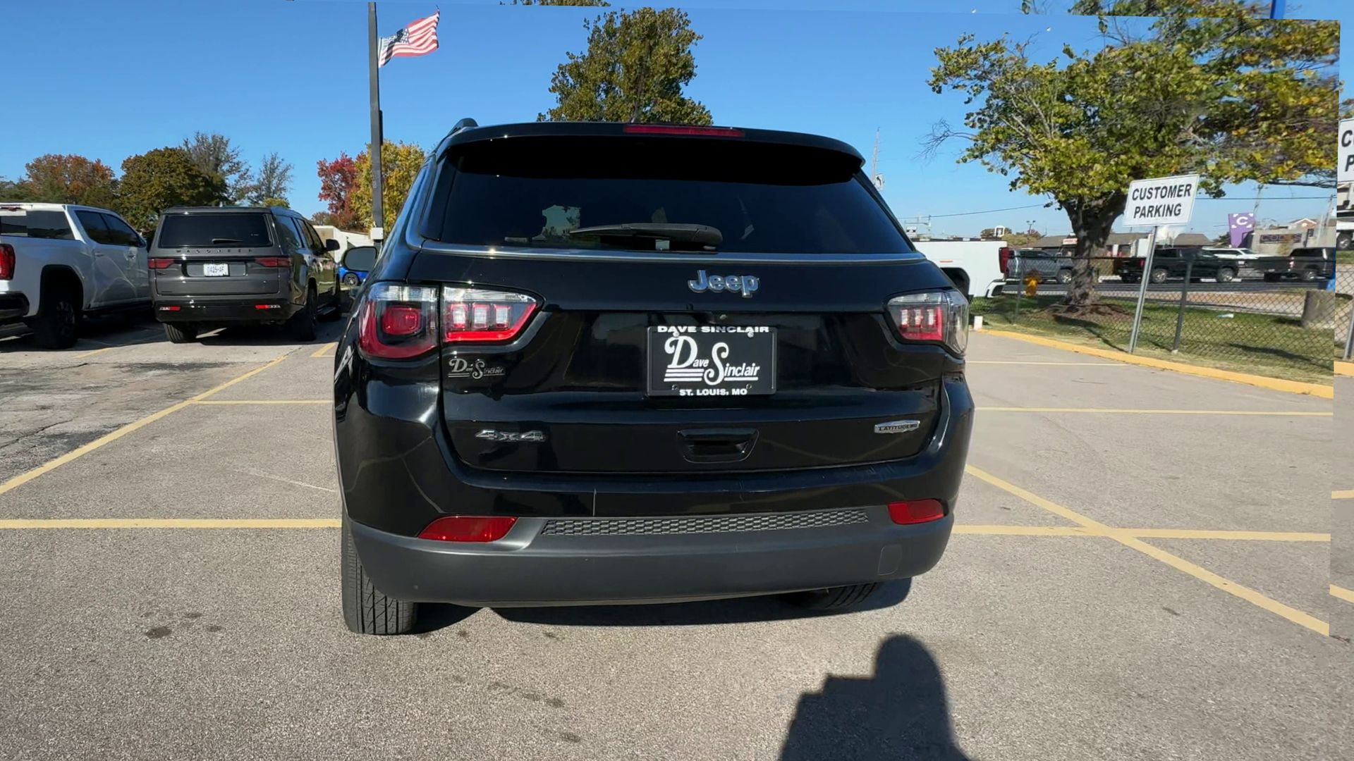 2022 Jeep Compass Latitude Lux