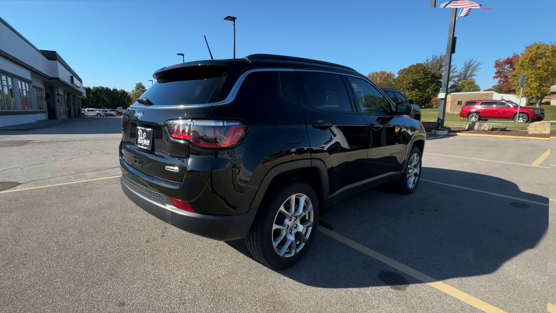 2022 Jeep Compass Latitude Lux