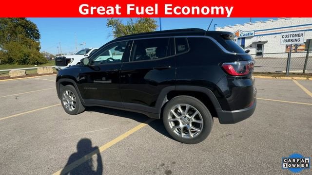 2022 Jeep Compass Latitude Lux