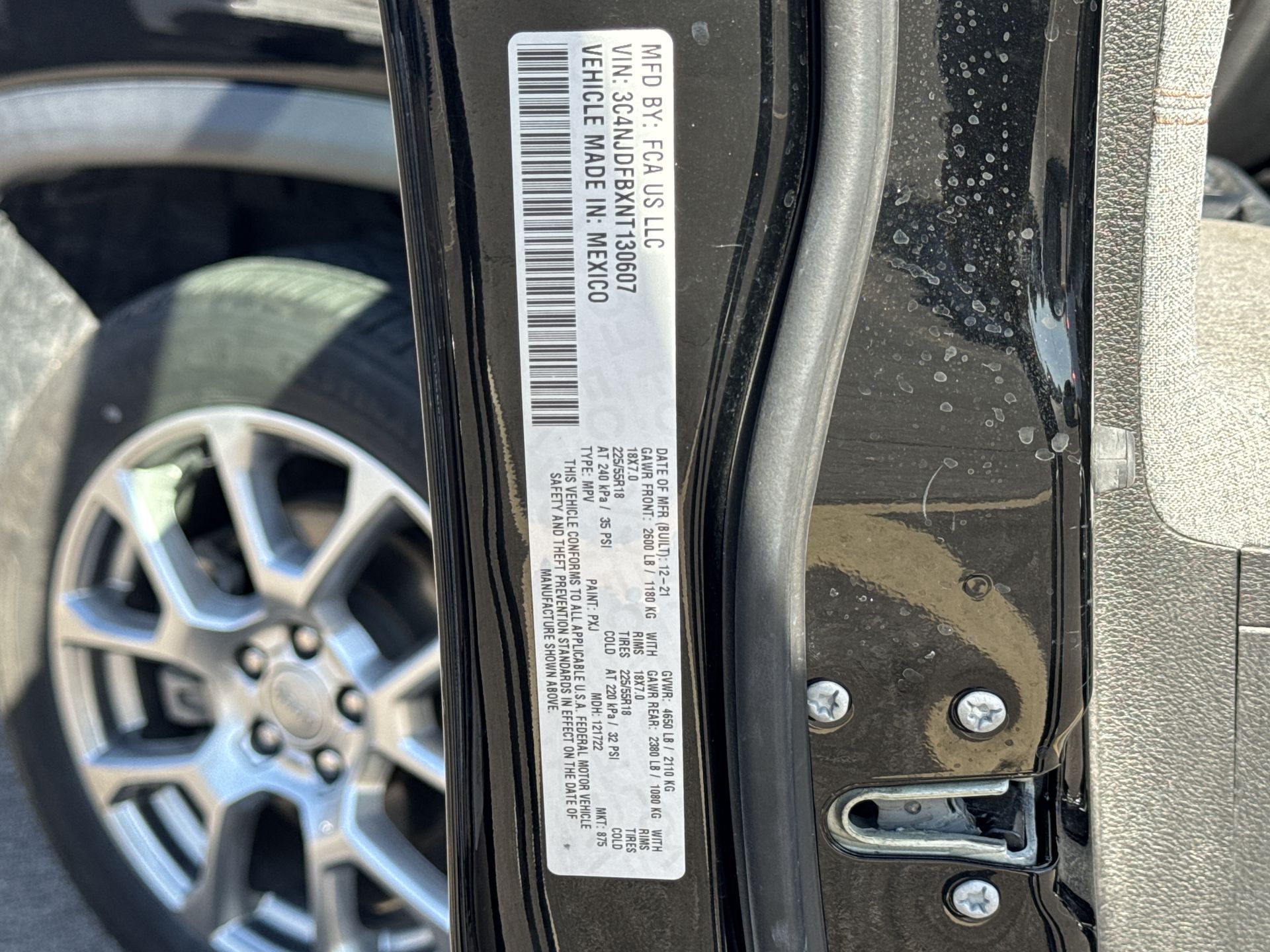 2022 Jeep Compass Latitude Lux