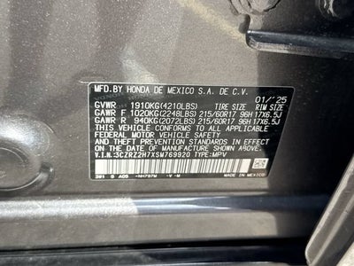 2025 Honda HR-V EX-L
