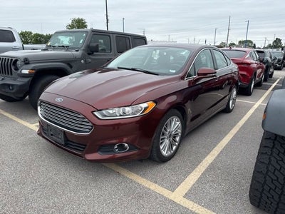 2016 Ford Fusion SE