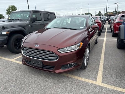 2016 Ford Fusion SE