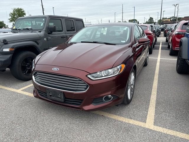 2016 Ford Fusion SE