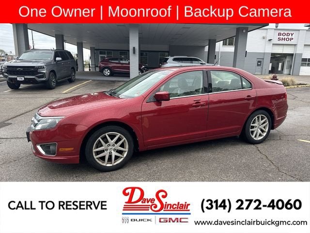 2010 Ford Fusion SEL