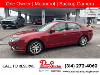 2010 Ford Fusion SEL