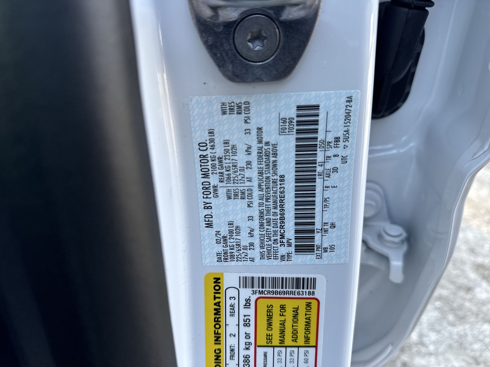 2024 Ford Bronco Sport Big Bend