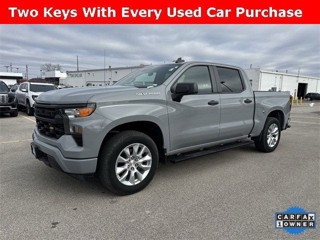 2024 Chevrolet Silverado 1500 Custom