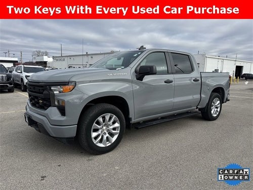 2024 Chevrolet Silverado 1500 Custom