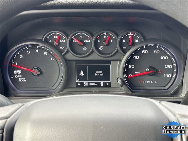 2024 Chevrolet Silverado 1500 Custom