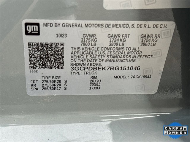 2024 Chevrolet Silverado 1500 Custom