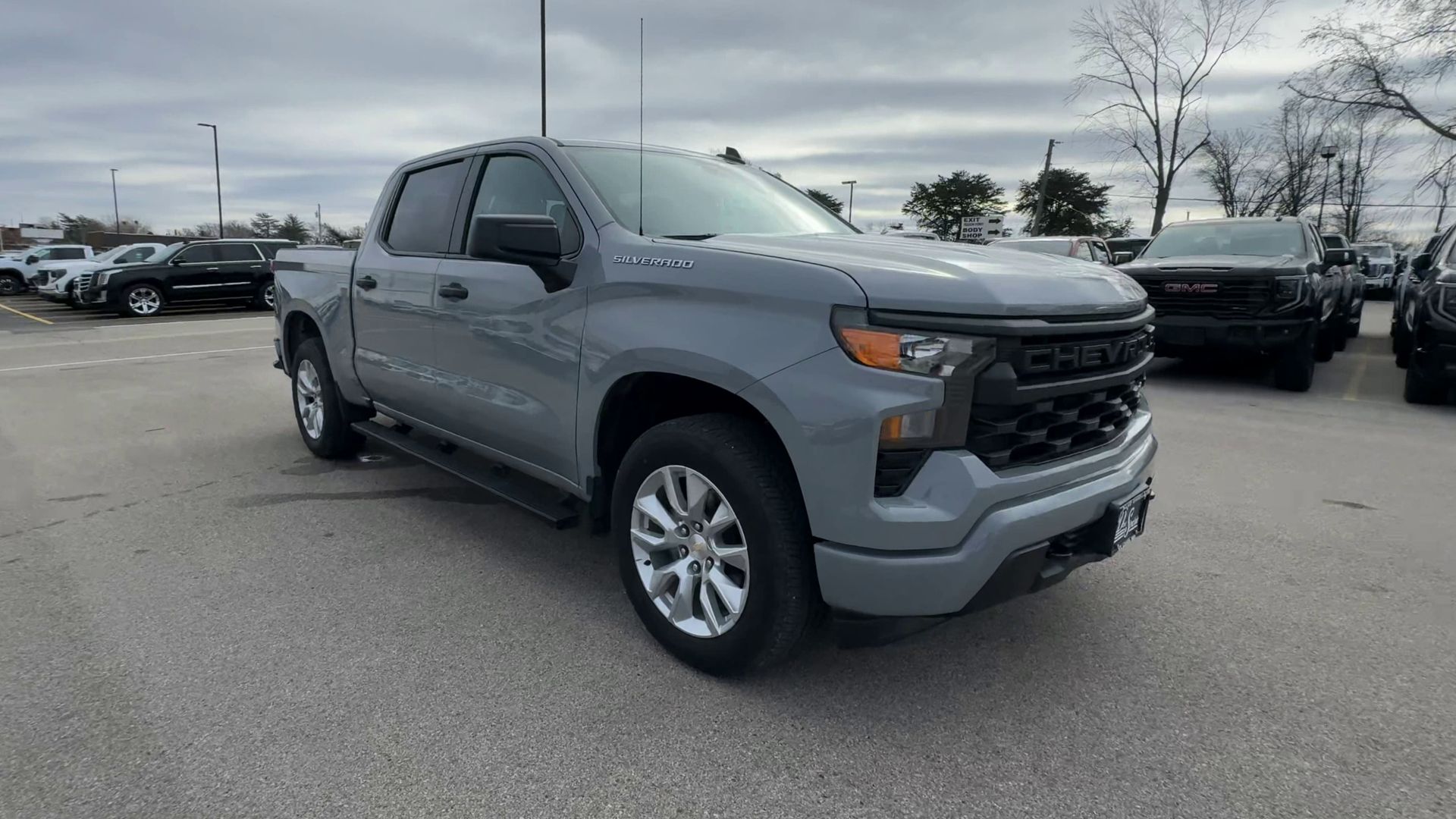 2024 Chevrolet Silverado 1500 Custom
