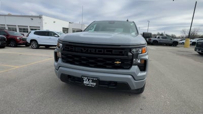 2024 Chevrolet Silverado 1500 Custom