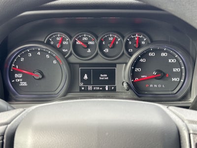 2024 Chevrolet Silverado 1500 Custom