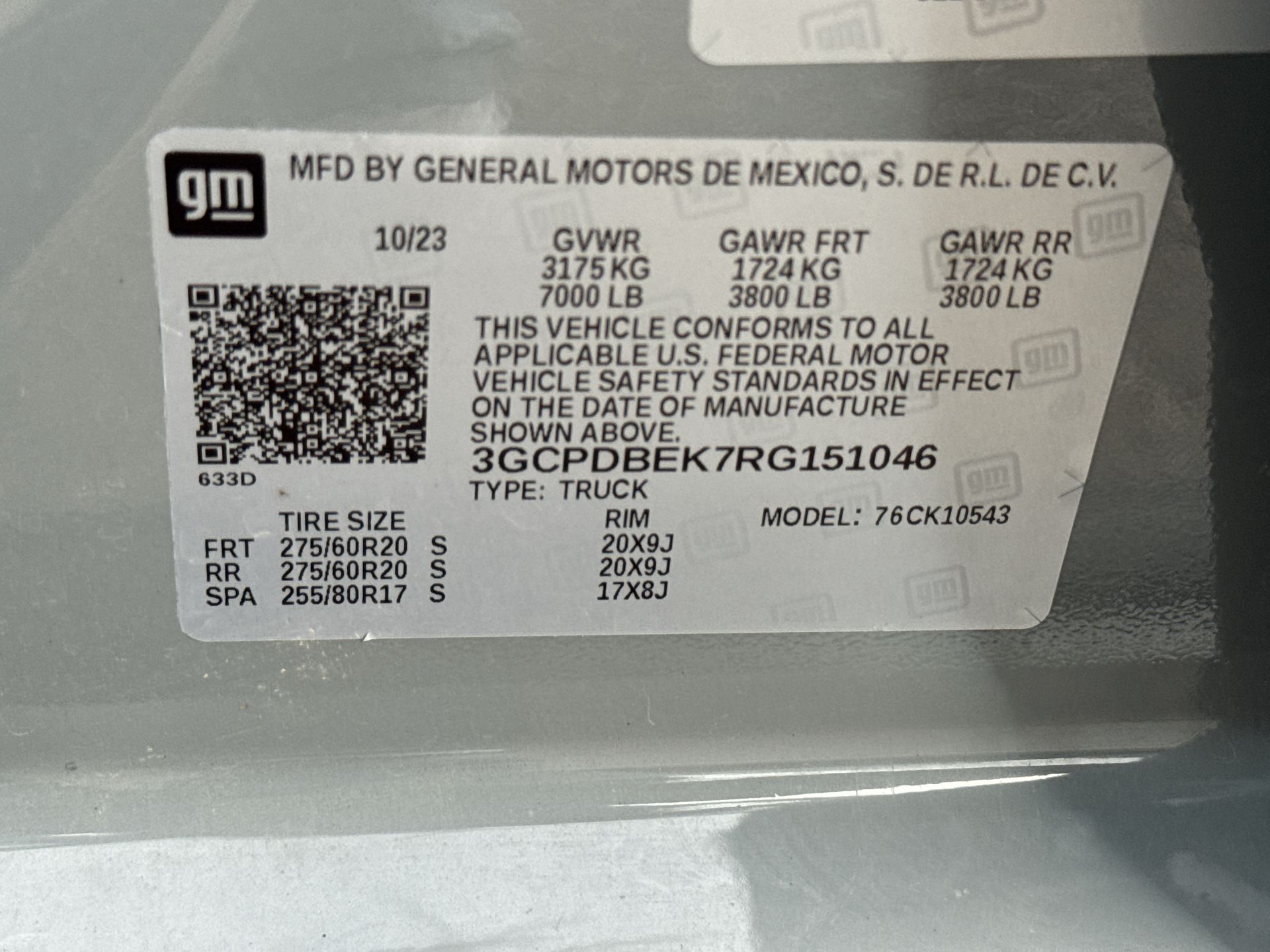 2024 Chevrolet Silverado 1500 Custom