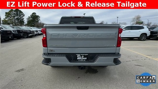 2024 Chevrolet Silverado 1500 Custom