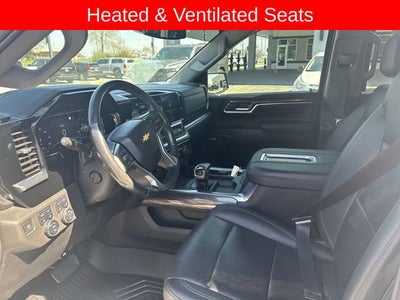 2022 Chevrolet Silverado 1500 LTZ