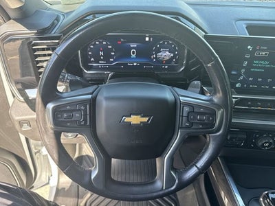 2022 Chevrolet Silverado 1500 LTZ