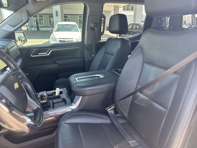 2022 Chevrolet Silverado 1500 LTZ