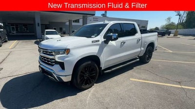 2022 Chevrolet Silverado 1500 LTZ
