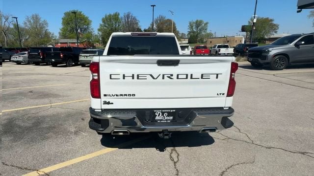 2022 Chevrolet Silverado 1500 LTZ