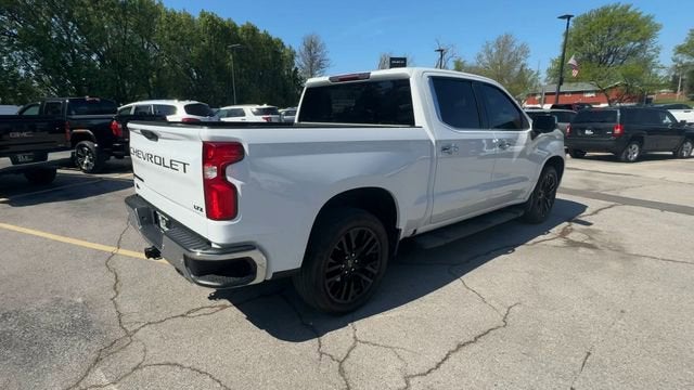 2022 Chevrolet Silverado 1500 LTZ