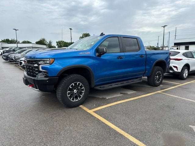 2022 Chevrolet Silverado 1500 ZR2