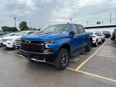 2022 Chevrolet Silverado 1500 ZR2