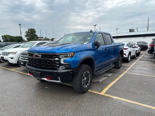 2022 Chevrolet Silverado 1500 ZR2
