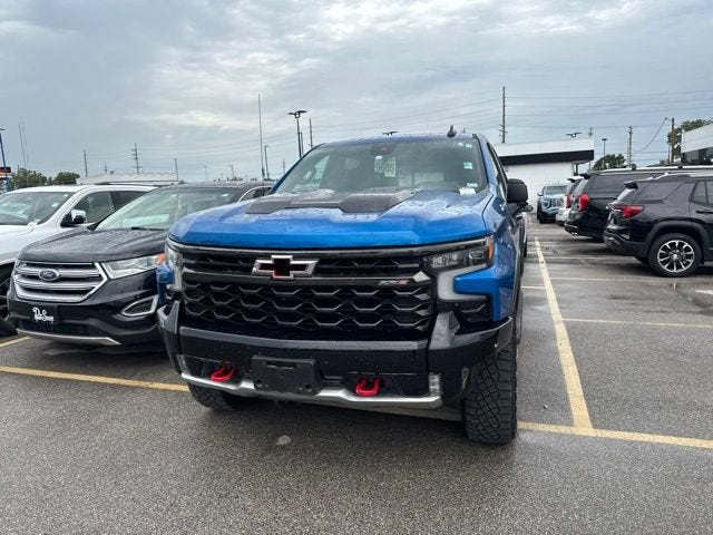 2022 Chevrolet Silverado 1500 ZR2