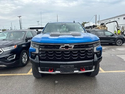 2022 Chevrolet Silverado 1500 ZR2