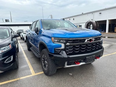 2022 Chevrolet Silverado 1500 ZR2
