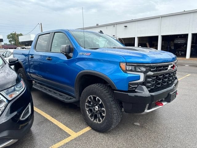 2022 Chevrolet Silverado 1500 ZR2