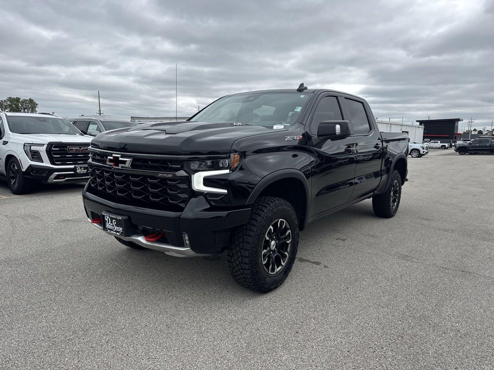 2024 Chevrolet Silverado 1500 ZR2