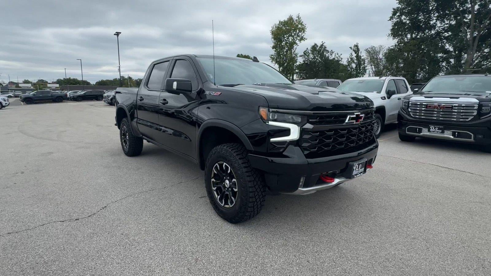 2024 Chevrolet Silverado 1500 ZR2