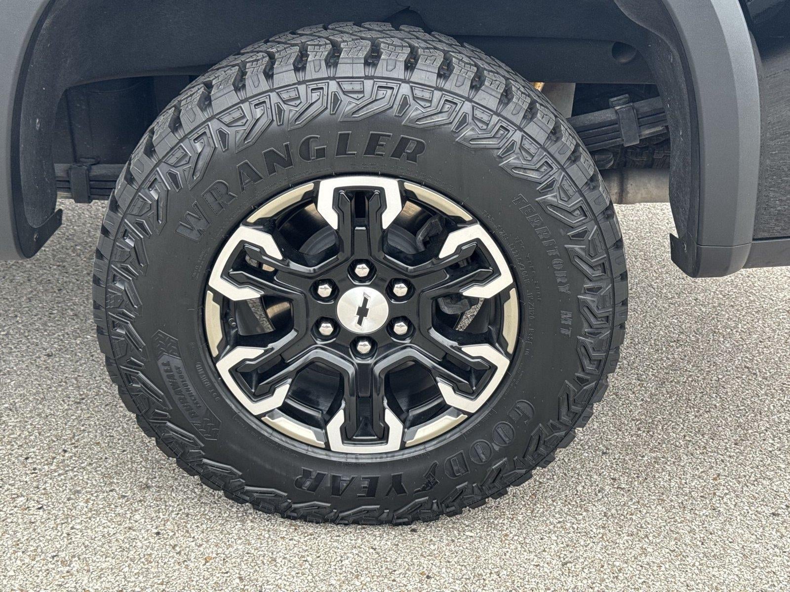 2024 Chevrolet Silverado 1500 ZR2